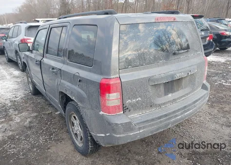 2016 Jeep Patriot Sport из США, поврежденный, VIN 1C4NJRBB3GD692523